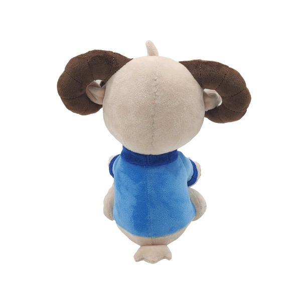 Children'S 30cm PP Cotton Filling Cute Lamb Plush Toys Sleeping Pillow
