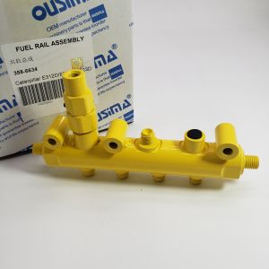 China CAT E320D Excavator Fuel Common Rail 358-6634 3586634 on sale