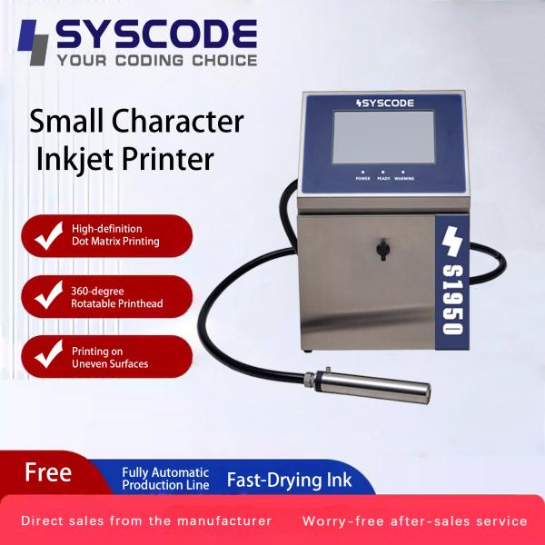 China High-Resolution Industrial Inkjet Coder - Low-Maintenance Design for Clear, Durable Production Date & Batch Coding factory