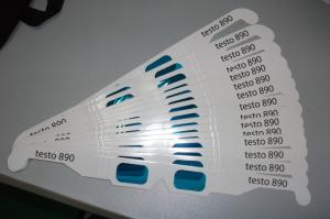China OEM ODM Paper 3D Glasses Popular Style With Red Lens , Cardboard 3d Glasses factory