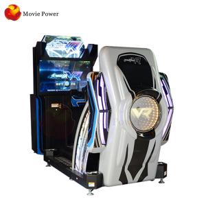 China Arcade Game 9d Driving Simulator Coin Operated Kids Racing Car Games Machine factory