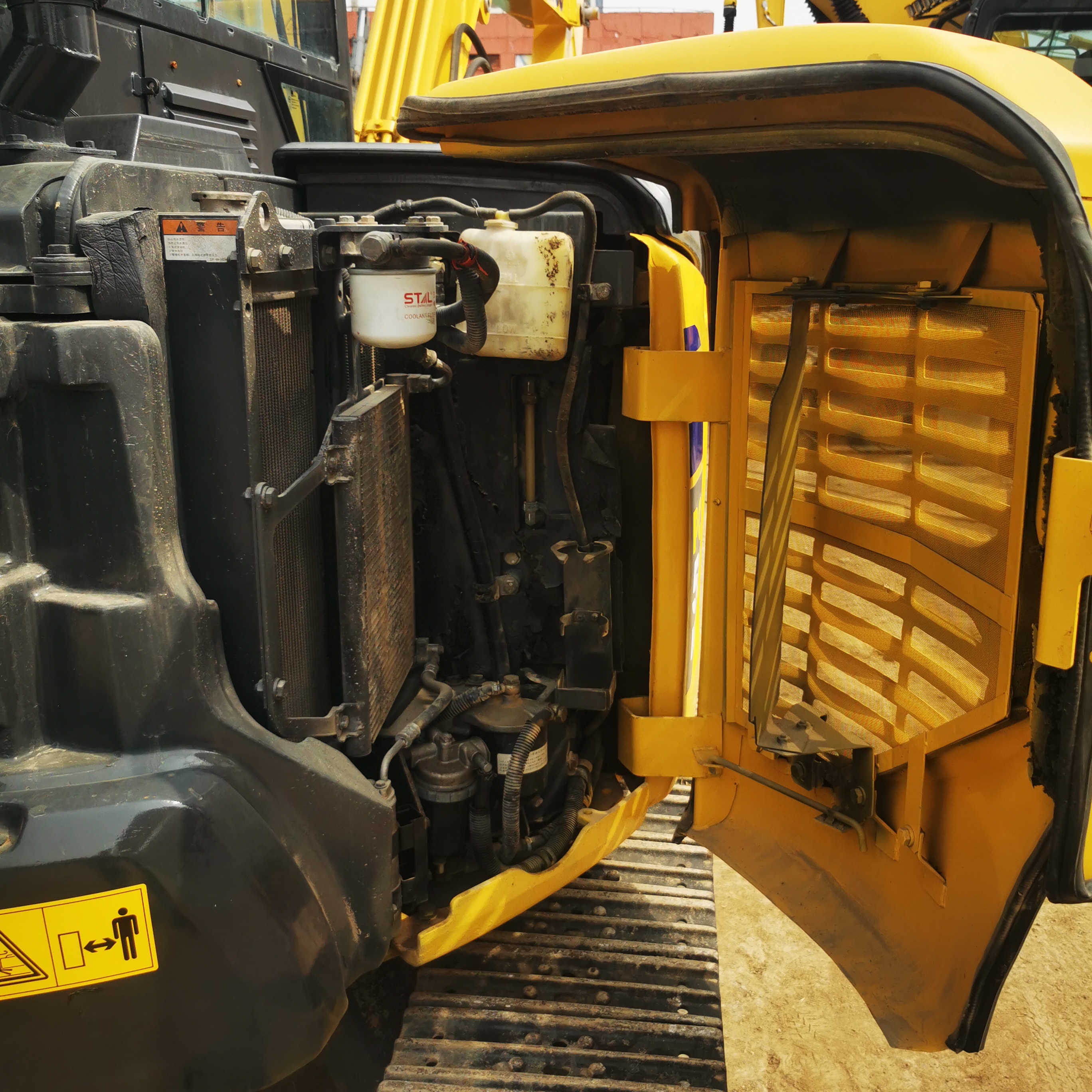 2018 Used Komatsu PC55-7 Excavator 5 Ton Original Japan in Good Condition