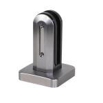 Aluminum Alloy Exterior Swimming Pool Glass Clamp for Balustrade Mounted on