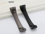 Pearl Black Kitchen Cabinet Knobs Closet Black Handles 160mm T Bar Pulls