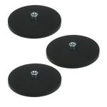 Block Shaped Rubber Coated Magnet