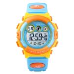 Children Polyester 1.5 Inch Blue Smart Watch Waterproof Plastic Smart