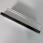 Gkbm New60B brown uPVC window Profiles for Casement windoors