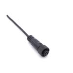 Metal Screw Waterproof Connector 8A M12 250V For LED Lighting