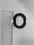 ISO Small Rubber Ferrite Ring Magnets Waterproof Rubber Magnet