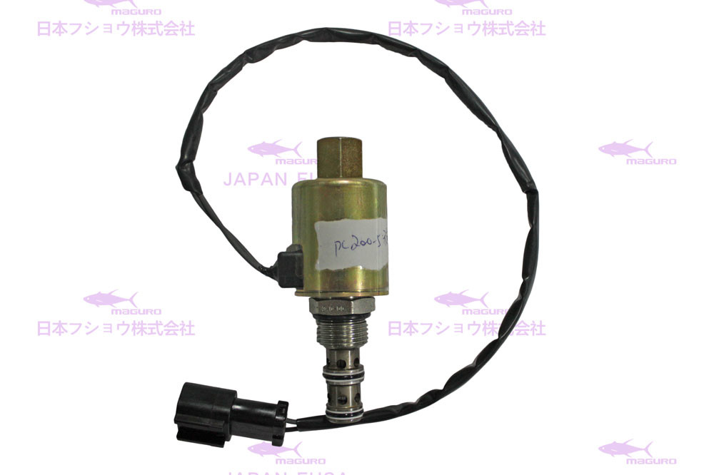 PC200-5 20Y-60-11713 Engines Spare Parts Rotary Solenoid