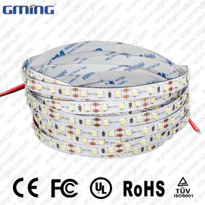 China RGB Copper White SMD 5050 LED Strip Light Waterproof IP20 5M 10MM PCB Width factory