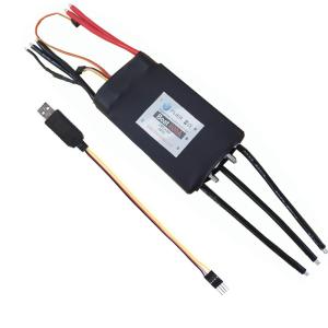 China Double Battery Wire RC Surfboard Esc 3-22S 600A Water Cooled Medium Acceleration factory