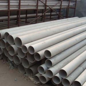 China Building Construction Round Black Tube Welded Stainless Steel Pipe Fittings factory