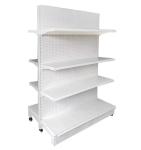 Display racks for customized gondola shop shelves jewelry display rack