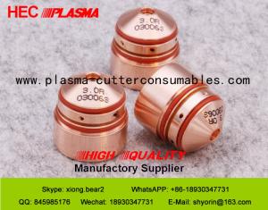 China Koike Parts Plasma Nozzle PK030063 3.0R For Super 400 Plasma Cutter Machine factory