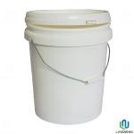 Multipurpose 16 Litre Plastic Buckets With Handles And Lid OEM ODM