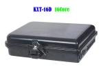 Black Fiber Optic Distribution Box , Fiber Optic Enclosures Wall Mount