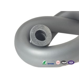 High Density Ac Coolant Line Insulation , 1-5 8 Foam Pipe Insulation Roll