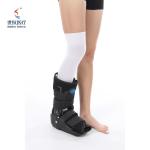 Foot ankle brace in grey/black color ankle support brace automatic adjustable