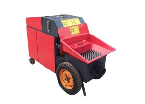 China Hydraumatic Mini Cement Pump Mobile Concrete Pump 7m3/H Mini Pumpcrete factory