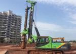 60kN/M 2700mm Bore Pile Machine Second Hand Used Pile Driving Equipment