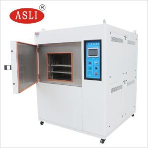 China Automatic Programmable High And Low Temperature Thermal Shock Test Chamber factory