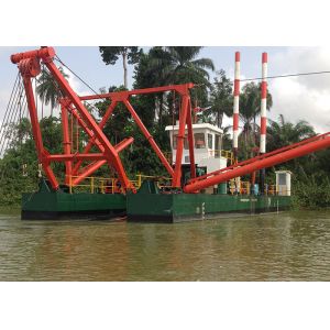 China High Performance Cutter Suction Sand Dredger 3500 M3/H on sale