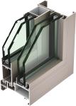 U Shape Powder Coated Aluminum Profile Silver Black Bronze Champagne Colors