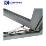 KDSBuilding Burglar Proof China Manufacture White Frame Double Glaze Aluminum