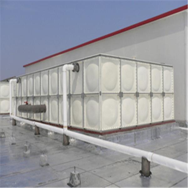 Quick and Effortless Installation Food Grade Fiberglass Water Treatment