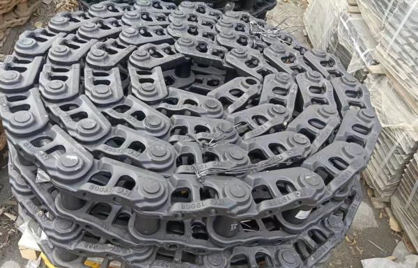 Sk200 Excavator Parts Under Chassis Parts Track Link Track Shoe Track Roller Top