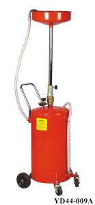 China Air Operated Adjustable 18 Gal Waste Oil Drainer Extractor factory