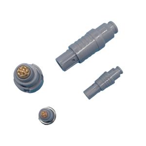 China Ip64 2P Series Plastic Self Locking Connector In Double Location factory