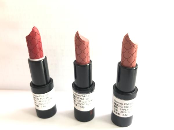 Mermaid Scale Shape Matte Shimmer Lipstick For Private Label Manufacturing At
