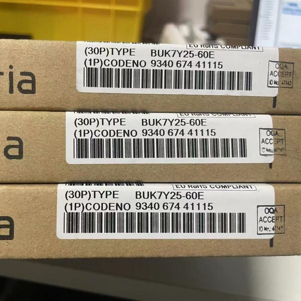 China BUK7Y25-60EX  MOSFET N-CH 60V 34A LFPAK56 factory