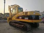 3066 ATAAC Engine 20 Ton 320C Used Track Excavator
