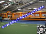 Portable Commercial Inflatable Sport Games Large Inflatable Football Field
