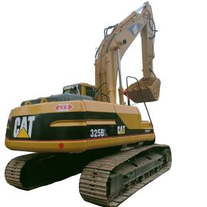 China Cat 25 Ton Used Digger Crawler Excavator 320d 320c 325b With 1.3m3 Bucket Capacity factory