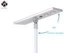 IP67 Solar Powered Street Lights 50W , LED Solar Street Lamp 3 Years Warranty