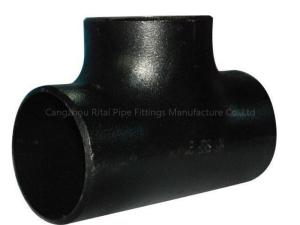 China P235GH Schedule 40 Steel Pipe Fittings Beveled SCH 160 Elbow Tee Carbon Steel MS factory