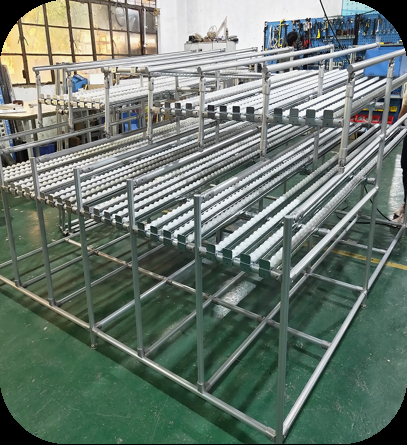 Sliding rail frame/Lean pipe workbench/Production Lines