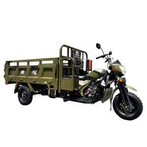 China 300cc Rear axle Floating Booster King 2000Kg High Capacity Three Wheel Cargo Motorcycle factory
