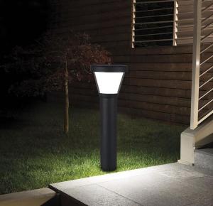 China Bright White 12Hrs 100LM Solar Street Light Outdoor Decorative Solar Garden Lamp factory