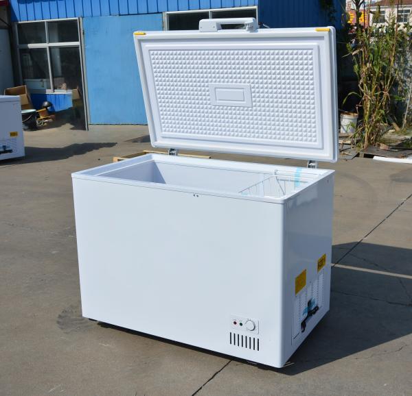 Energy Deep Freezer for Supermarket Vegetables and Meats Storage Customized