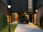 Solar LED Outdoor Home Yard Lamp Villa Lawn Lamp Waterproof Super Bright High