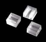 Φ15mm Acrylic Optics Lens For Wall Washers Line Lights Flood Lights Buried