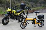 Folding Electric Ladies Bike 36v 10ah 250w Integrated Portable Rich Bit 619