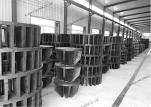 China Flotation Wear Rubber Components factory