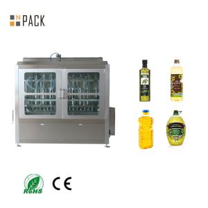China Olive Oil Bottle Filling Machine Fully Automatic Oil Bottle Liquid Filling Machine factory