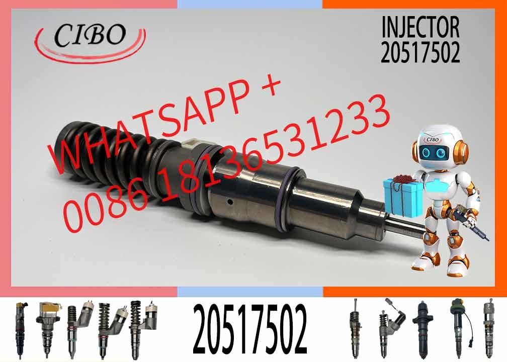 Common Rail Injector 20517502 Bebe4d01001 Bebe4d01101